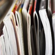 Stack of magazines Stack of magazines